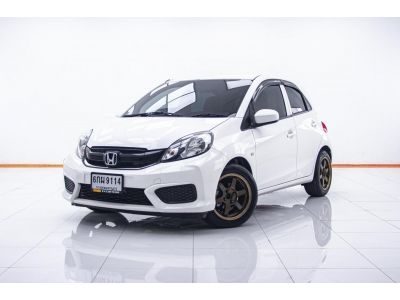 ผ่อน 4,796  HONDA BRIO 1.2 V  2017